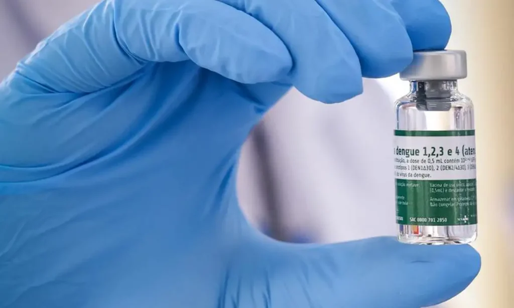 Vacina da dengue disponibilizada pelo SUS foi desenvolvida pelo Butantan | Walterson Rosa/MS