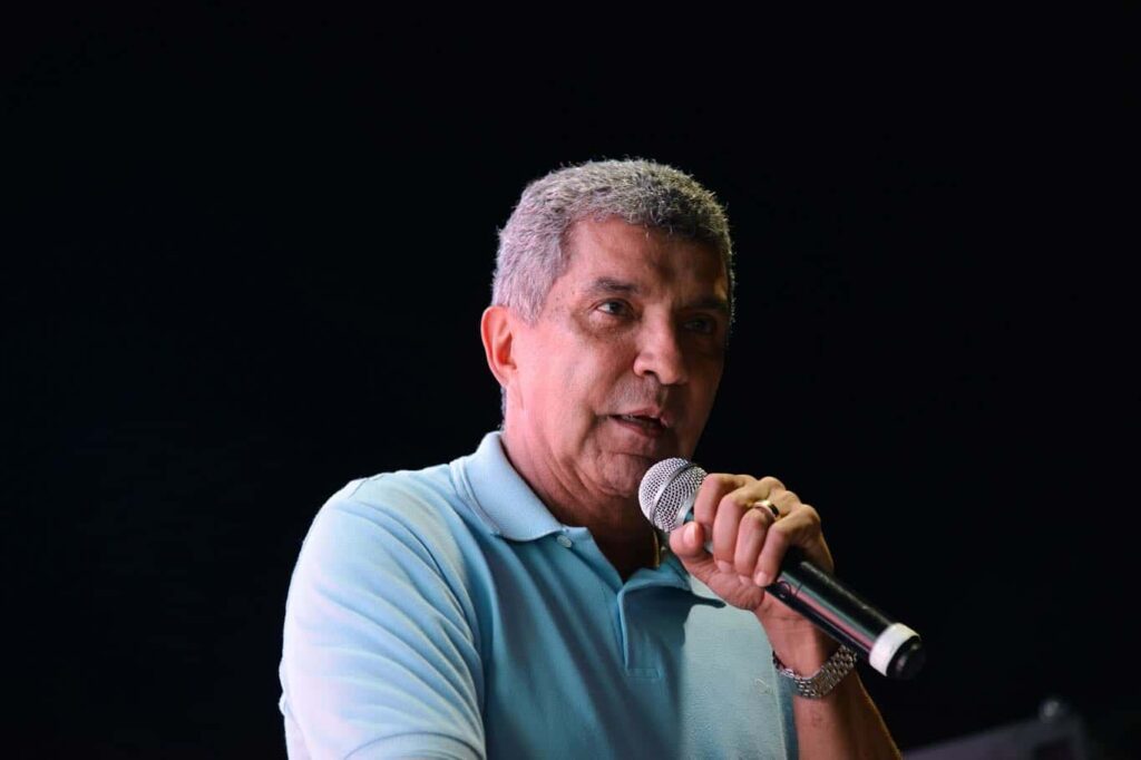 Sérgio Vidigal é secretário estadual de Desenvolvimento