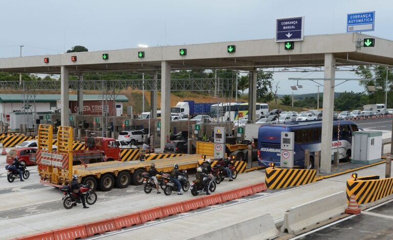 Com o novo contrato de duplicação, o pedágio na BR-101 terá mudanças. Foto: Chico Guedes