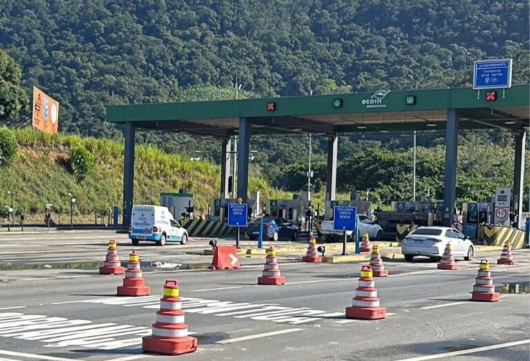 Ecovias Capixaba faz campanha para conter assédio a funcionários nas cabines de pedágio. Foto: Divulgação (Ecovias Capixaba)