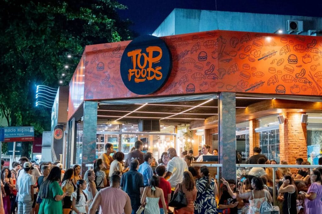 O Top Foods encerrou as atividades no município de Vila Velha. Foto: Divulgação (Redes Sociais)