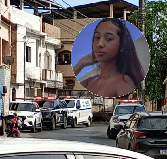Segundo a polícia, Júlia de Paula Barbosa, de 20 anos. foi morta pelo namorado. Foto: Reprodução 