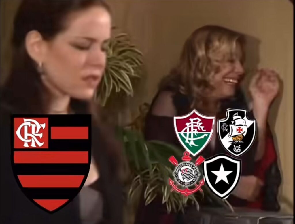 O Flamengo deixou escapar o primeiro título do ano. Foto: Divulgação