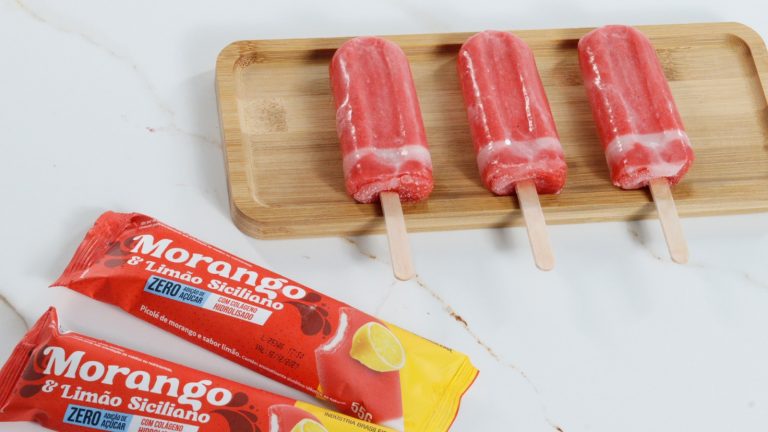 A Paletitas lançou novos picolés para refrescar no carnaval. Foto: Divulgação