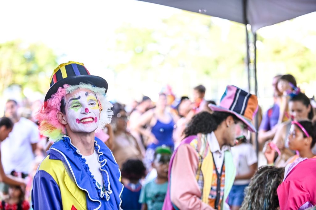 A prefeitura de Vitória preparou uma programação especial para as crianças curtirem o carnaval. Foto: Divulgação (PMV)