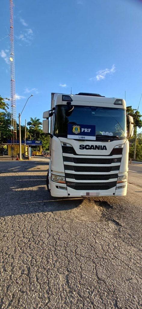 Motorista foi flagrado pela PRF em Itapemirim, no Sul do ES