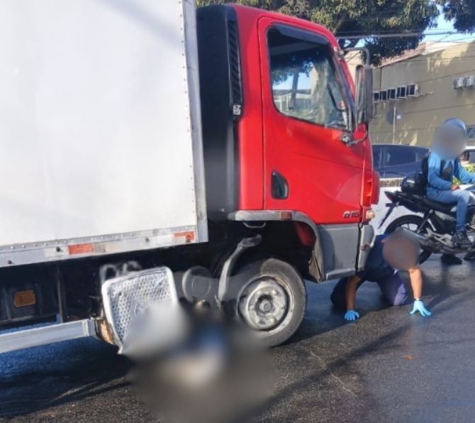 Batida aconteceu próximo ao Ginásio Tartarugão, em Coqueiral de Itaparica | Foto: Redes Sociais