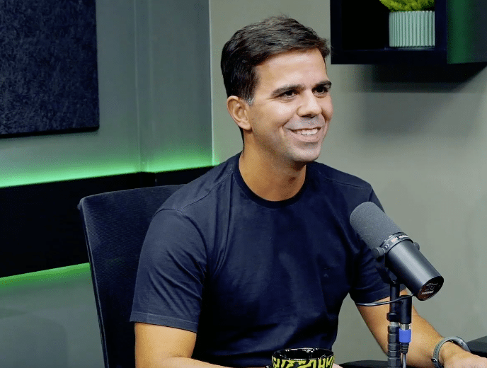 Luís Felipe Carvalho, CEO da AEVO, foi o convidado. Foto: Reprodução/Youtube