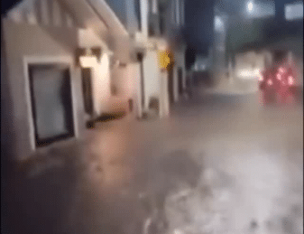 alagamento Santa Teresa