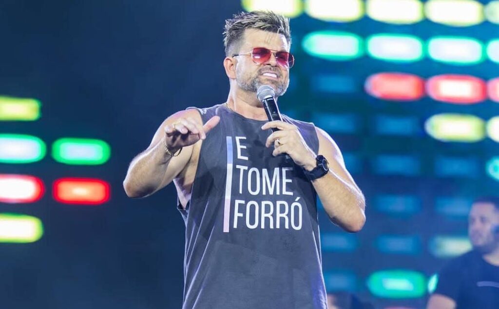 Alemão do Forró é o Rei do Forró Capixaba. Foto: Reprodução/Instagram/@alemaodoforrooficial