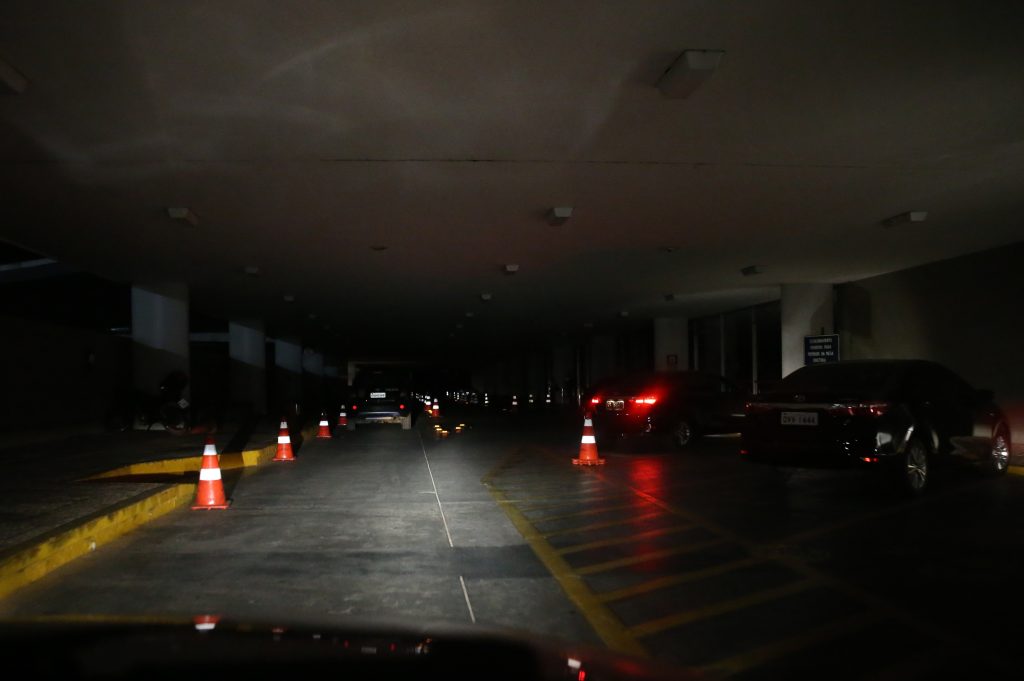 Apagão global na verdade é um eclipse. Foto: Wilson Dias/Agência Brasil