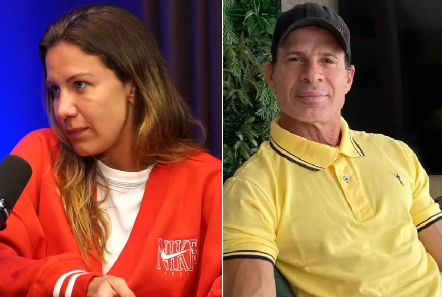 A capixaba Bárbara Coelho disse que ficou em choque após o espisódio envolvendo o ex-jogador | Fotos: Redes Sociais