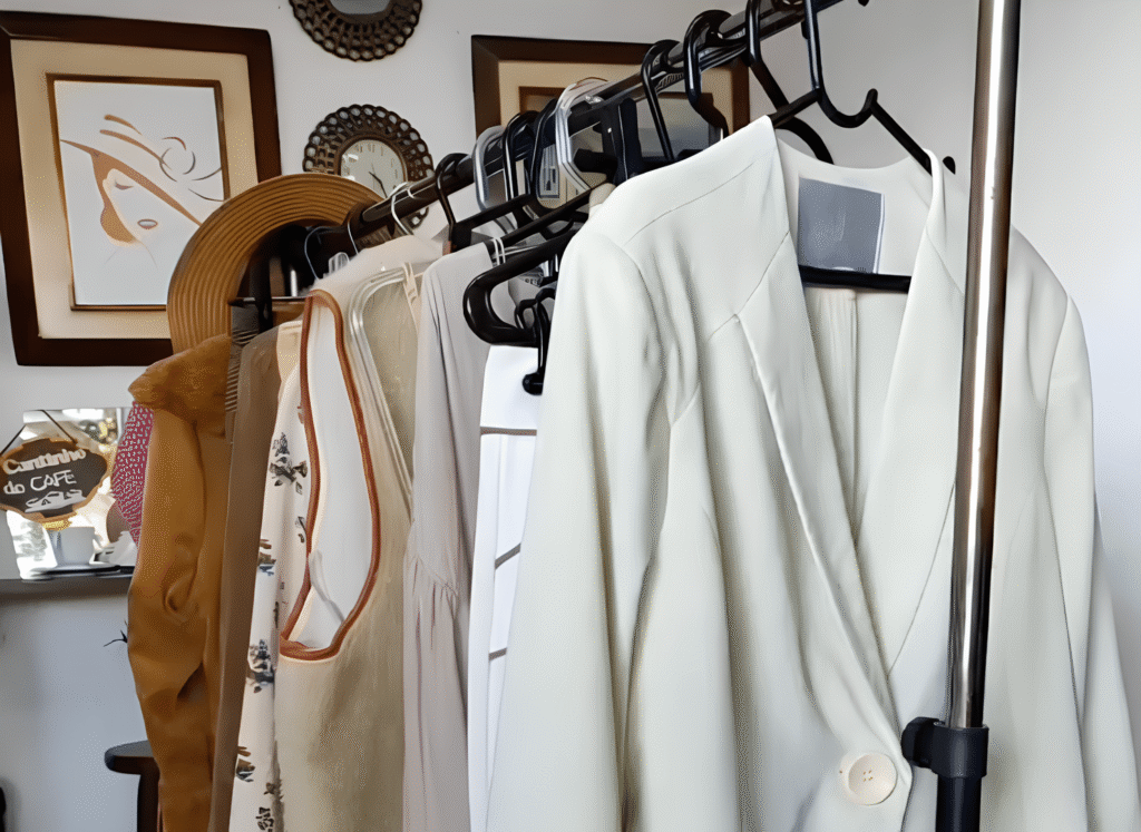 Encontro de brechós acontecem mensalmente. Foto: Reprodução