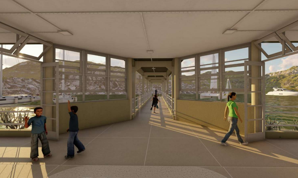 Cais do Hidroavião será transformado em centro cultural e gastronômico | Foto: Divulgação PMV