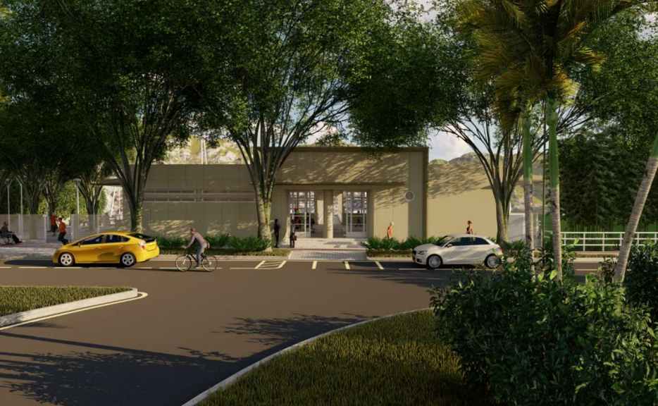 Cais do Hidroavião será transformado em centro cultural e gastronômico | Foto: Divulgação PMV