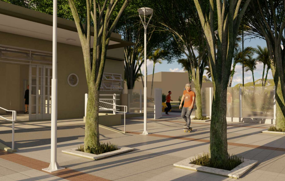 Cais do Hidroavião será transformado em centro cultural e gastronômico | Foto: Divulgação PMV