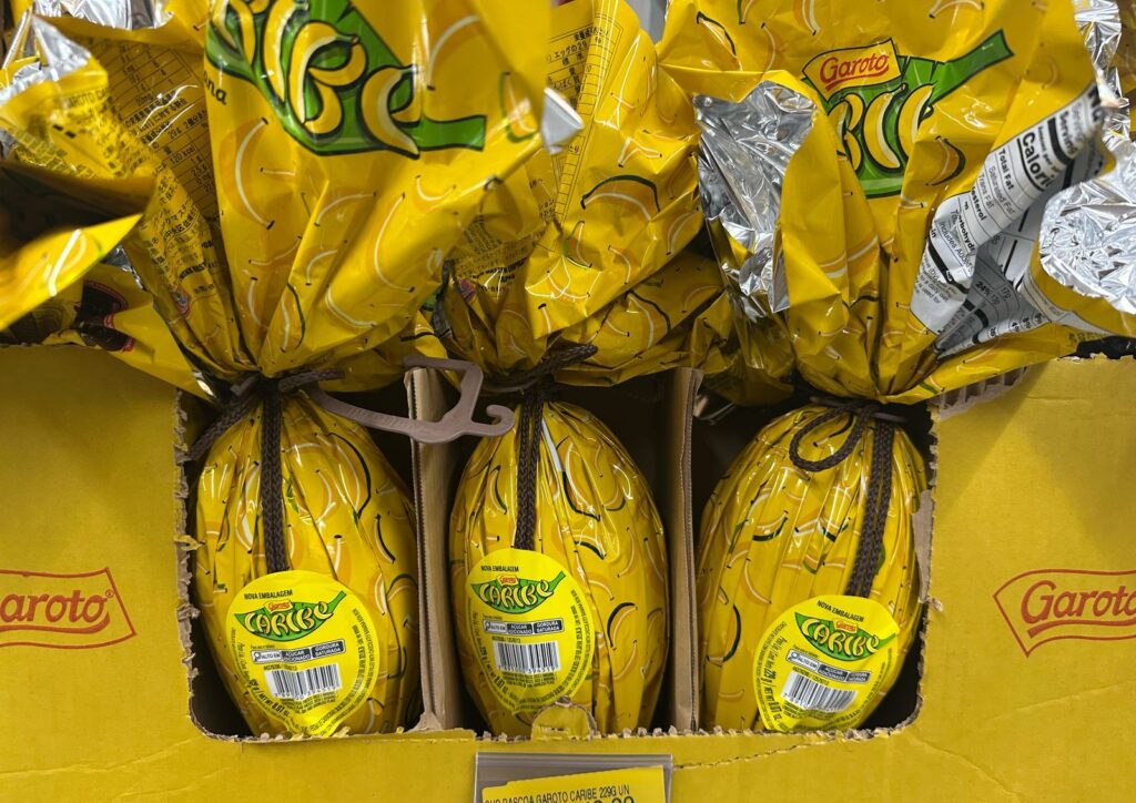 ovo de páscoa caribe 