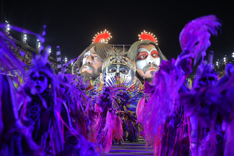 Desfile da Imperatriz na primeira noite no Rio de Janeiro. Foto: Alexandre Macieira/Riotur