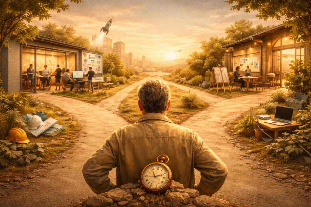 carreira em construção