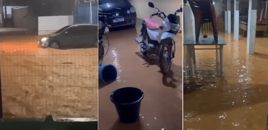 chuva iuna alagamentos