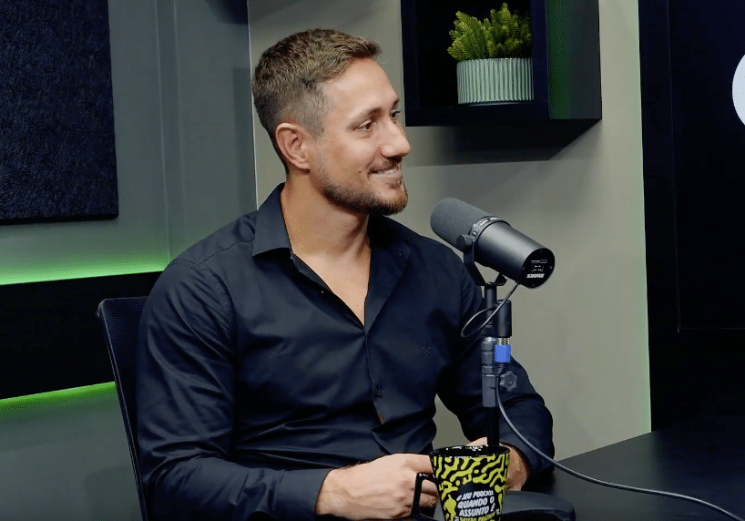 Duar Pignaton foi o convidado do podcast. Foto: Reprodução/Youtube