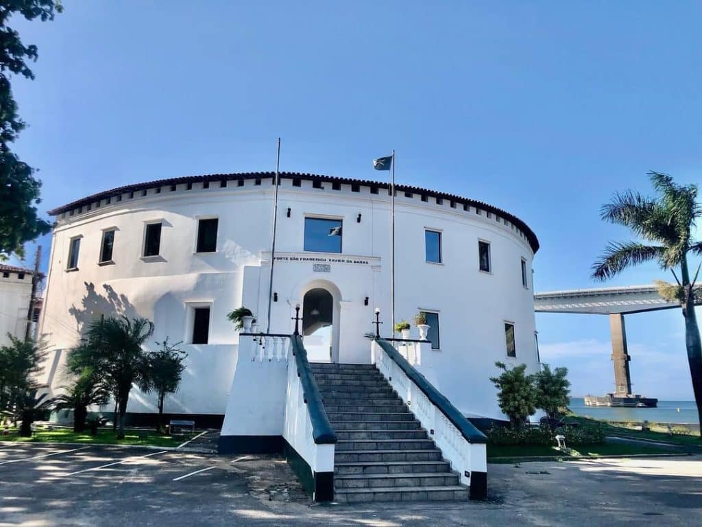 Forte São Francisco Xavier da Barra fica na Prainha. Foto: Reprodução/Instagram