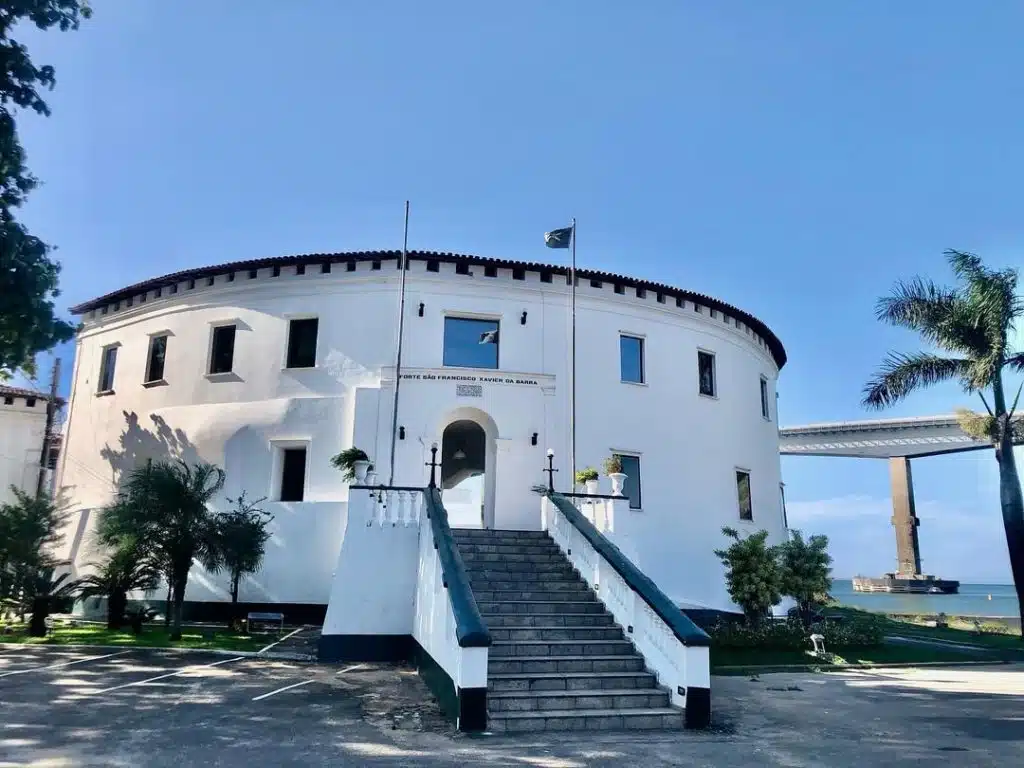 Forte São Francisco Xavier da Barra fica na Prainha. Foto: Reprodução/Instagram