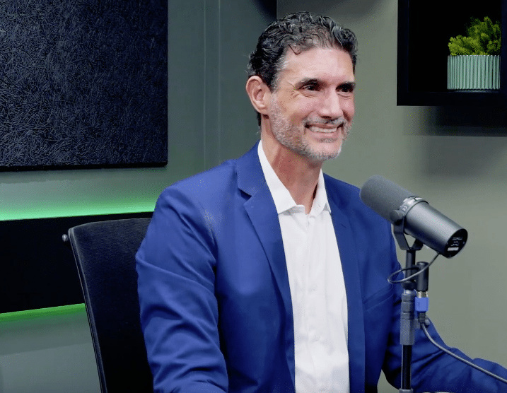 Juarez Gustavo foi o convidado. Foto: Reprodução/Youtube