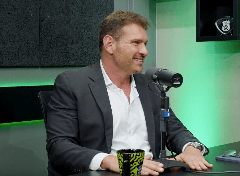 Fabio Junger, da EMEC, foi o convidado da semana. Foto: Reprodução/Youtube