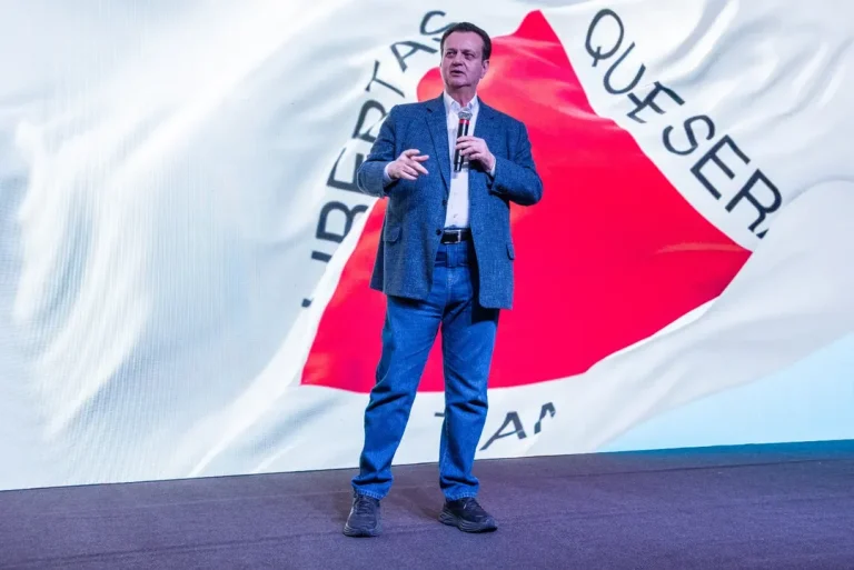 Gilberto Kassab. Foto: Reprodução/Instagram/@gilbertokassab_