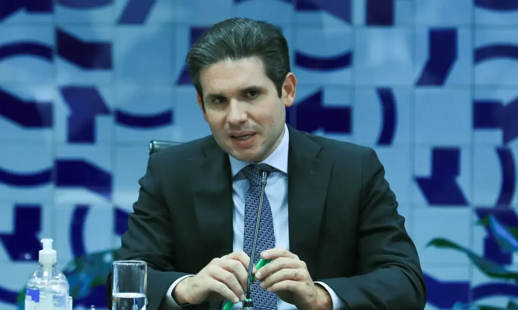 Hugo Motta, presidente da Câmara. Foto: Lula Marques/Agência Brasil