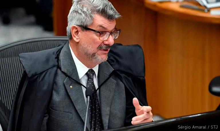 Marco Buzzi é ministro do Superior Tribunal de Justiça. Foto: Sérgio Amaral/STJ
