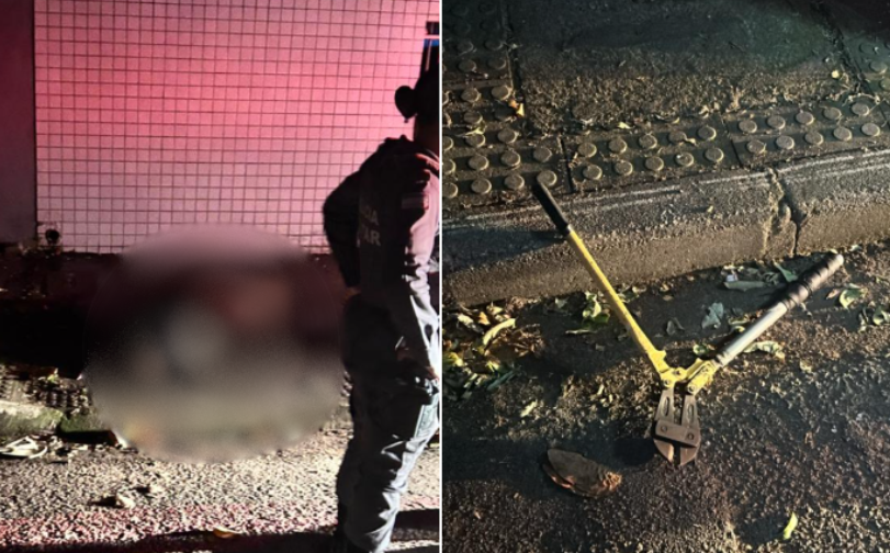 Homem morreu ao tentar roubar fios de poste em Vitória