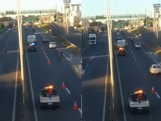 Carro envolvido no acidente não foi localizado