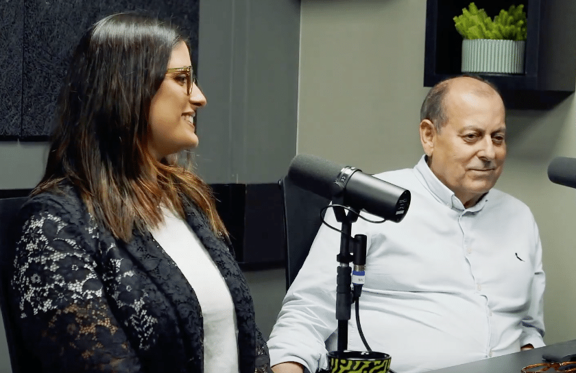 Ana Luiza e Getúlio de Azevedo, responsáveis pelas Óticas Paris, foram os convidados. Foto: Reprodução/Youtube/O Gestor