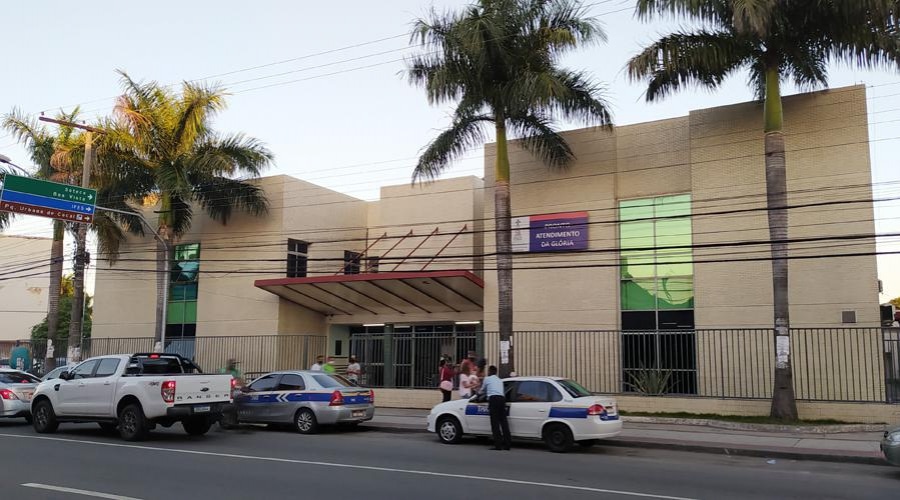 Confusão aconteceu no Pronto Atendimento da Glória | Foto: Divulgação