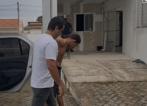 preso em Jaguaré
