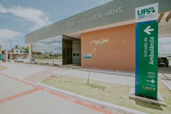 Bebê foi levado ao Pronto Atendimento de Morada da Barra mas não resistiu e morreu | Foto: Divulgação