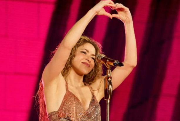 cantora Shakira será a grande atração do projeto Todo Mundo no Rio