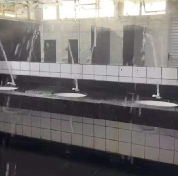 torneiras terminal de campo grande