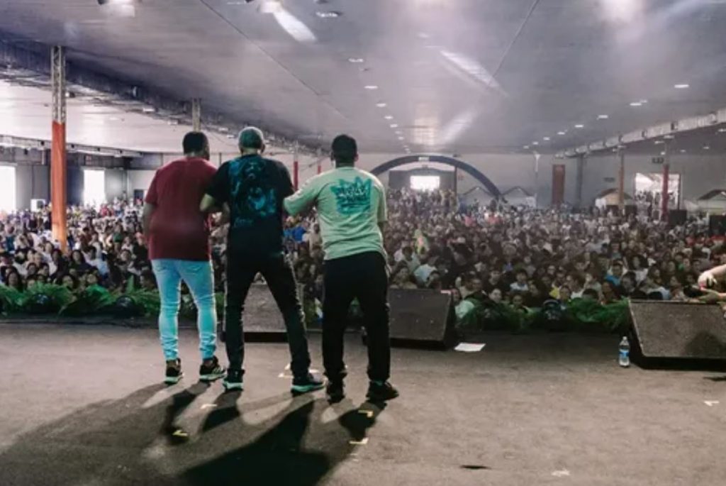 Vinde e Vede reúne milhares de fiéis na Serra | Foto: Divulgação