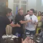 Renzo se reaproxima do governo. E uma foto histórica para Colatina