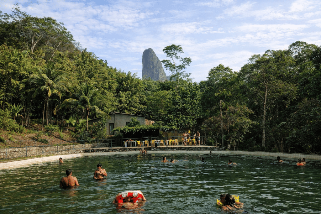 Águas do Itabira em Cachoeiro de Itapemirim