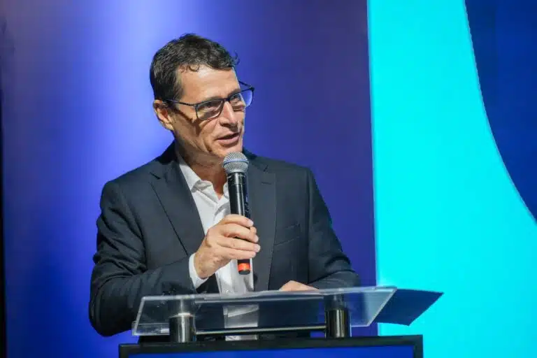 Alecsandro Casassi, presidente do Ibef-ES