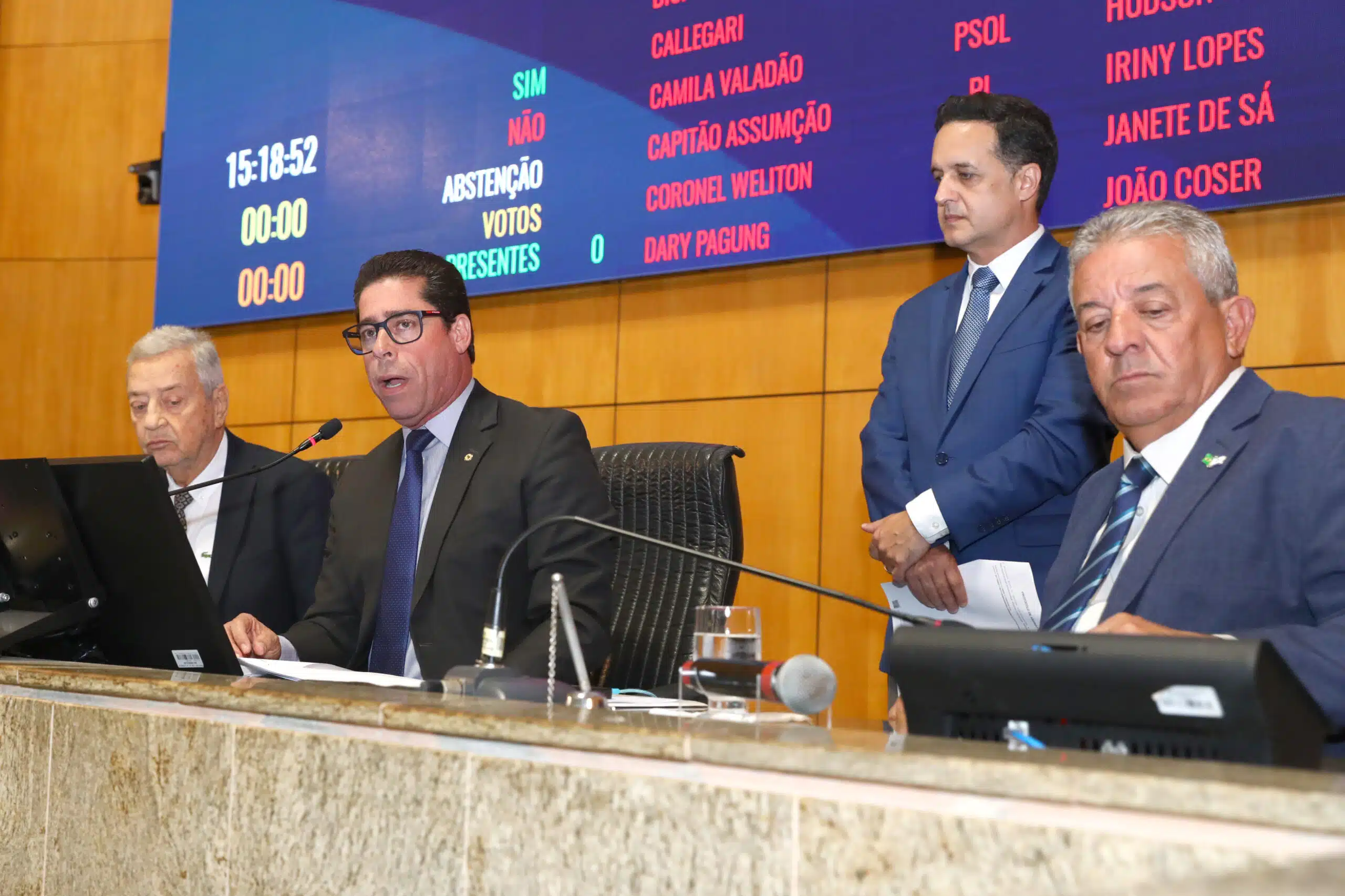 Plenário da Ales. Crédito: Ales/Natan de Oliveira