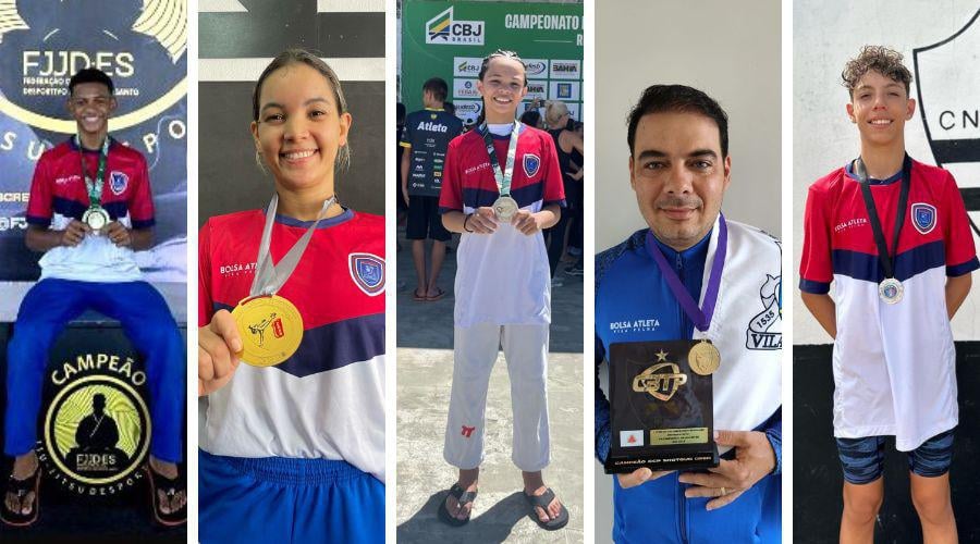 Atletas Bolsa Atleta Vila Velha