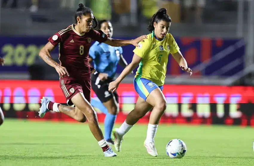 Brasil x Venezuela Seleção Feminina