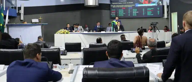 Plenário da Câmara de Vitória. Crédito: CMV