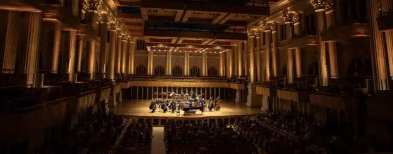 Camerata Sesi ES na Sala São Paulo