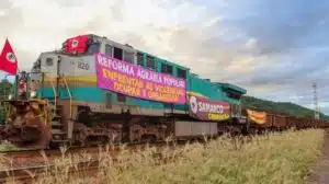 Protesto suspende trem Vitória a Minas nesta segunda
